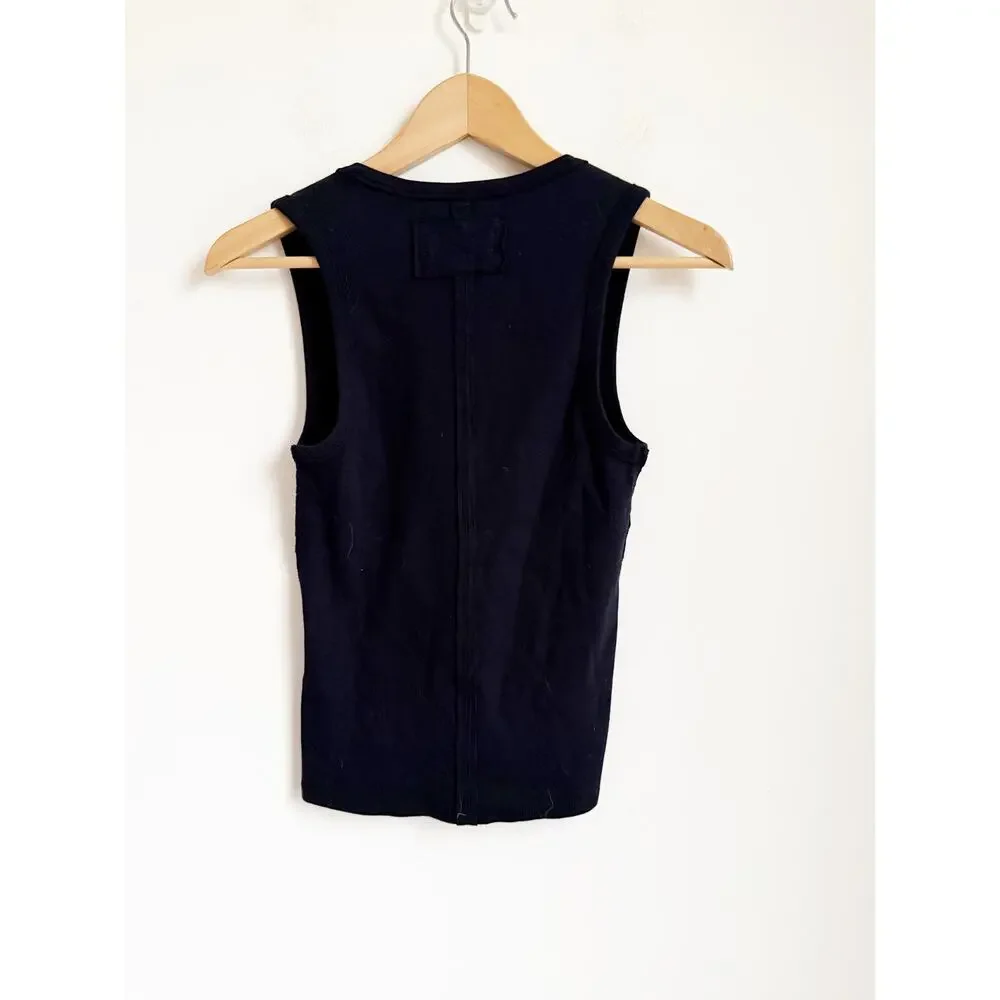 Free People NWOT We The Free Neria V-Neck Tank Top Small - Picture 5 of 6